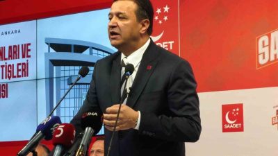 Saadet Partisi Genel Başkanı Mahmut Arıkan: “Bu bir barış planı