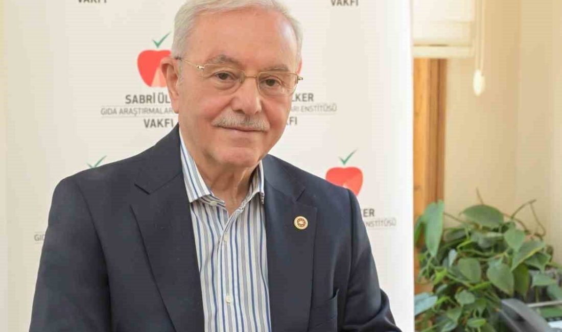 Gıda, beslenme ve sağlık alanındaki bilimsel bilgileri toplumla buluşturan Sabri