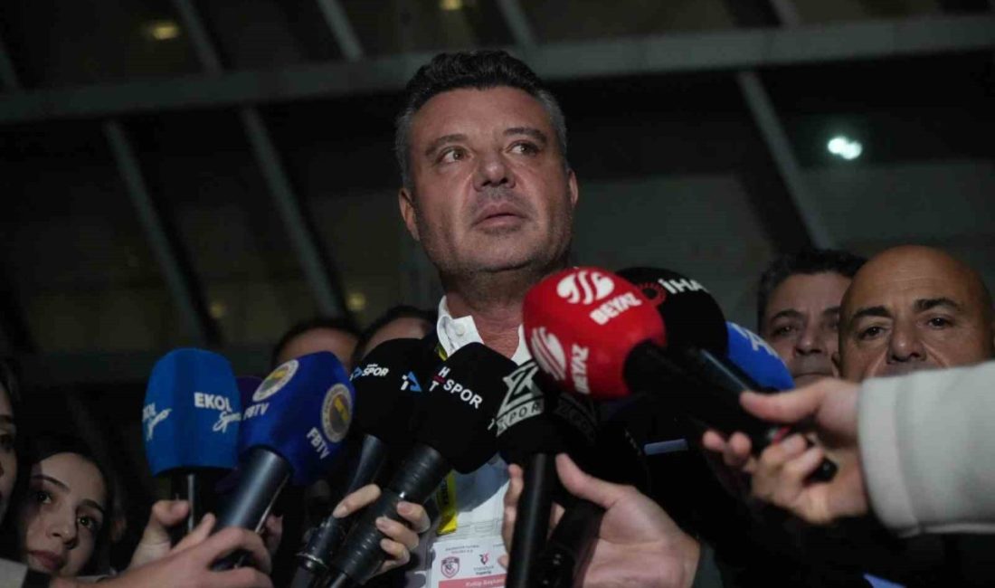 Fenerbahçe Başkanı Sadettin Saran, Gaziantep FK galibiyeti sonrası, “Sahada son