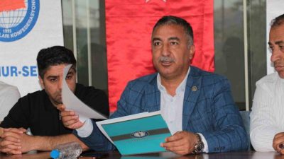 Sağlık-Sen Şırnak Şube Başkanı Sabgatullah Anmal, bankaların memur maaş promosyonları