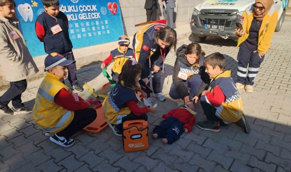 Karabük Valisi Mustafa Yavuz’un koordinasyonunda, Karabük İl Sağlık Müdürlüğü ve