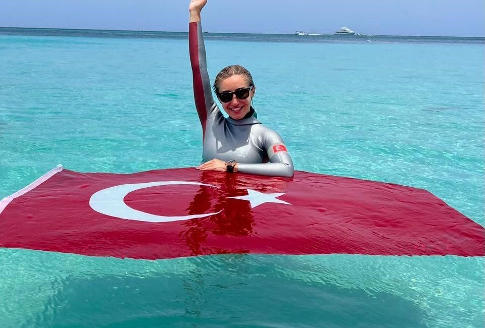 Şahika Ercümen, ‘Gazze’ için dünya rekoru deneyecek Milli sporcu Şahika Ercümen, 17 Ekim tarihinde Antalya’nın Kaş ilçesinde,