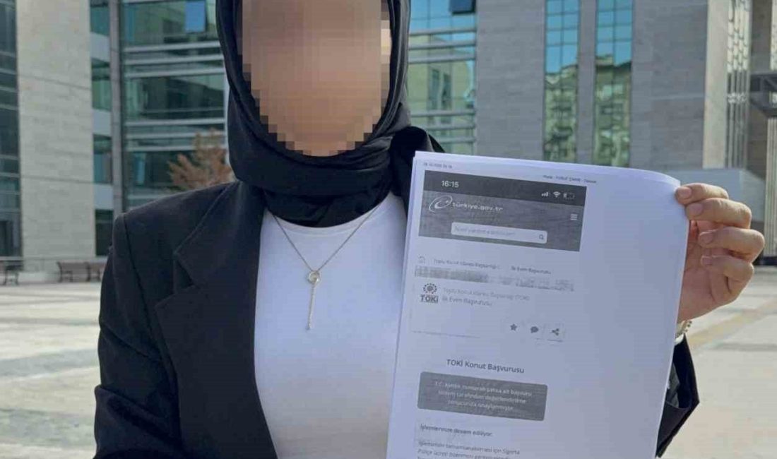 Samsun’da yaşayan genç bir kız, internette karşısına çıkan sahte TOKİ
