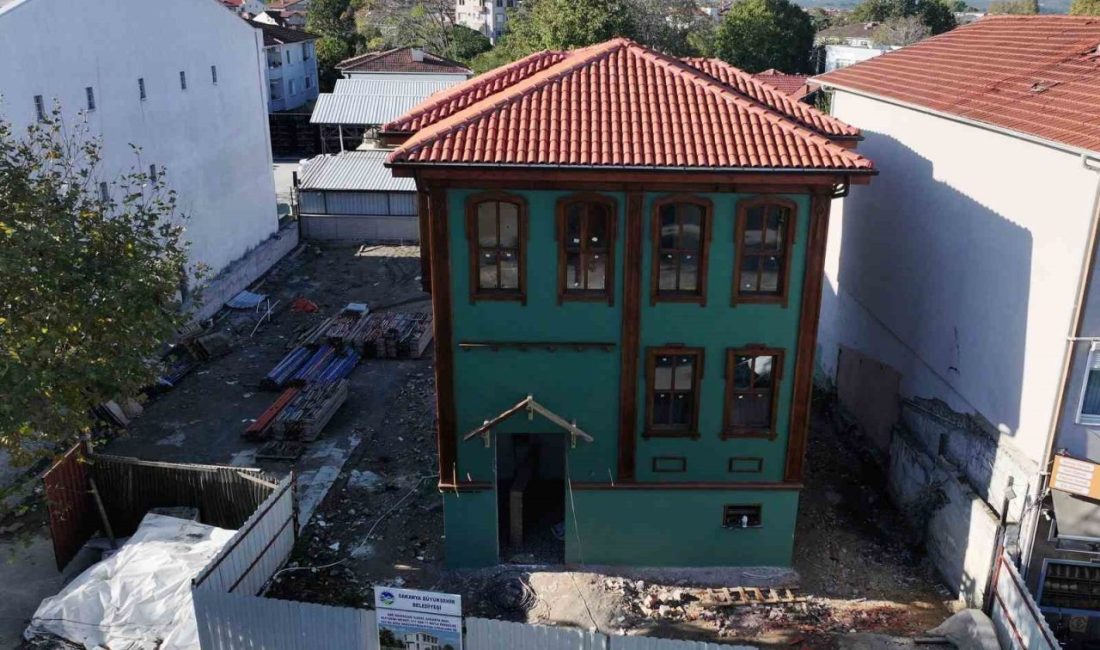 Sakarya Büyükşehir Belediyesi, şehrin merkezinde geçmişten bugüne tarihin miras bıraktığı
