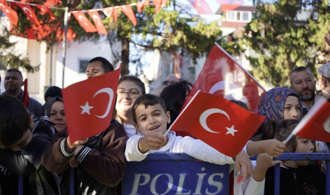 Sakarya’da 29 Ekim Cumhuriyet Bayramı coşkuyla kutlandı. Kutlamalar kapsamında Sakarya