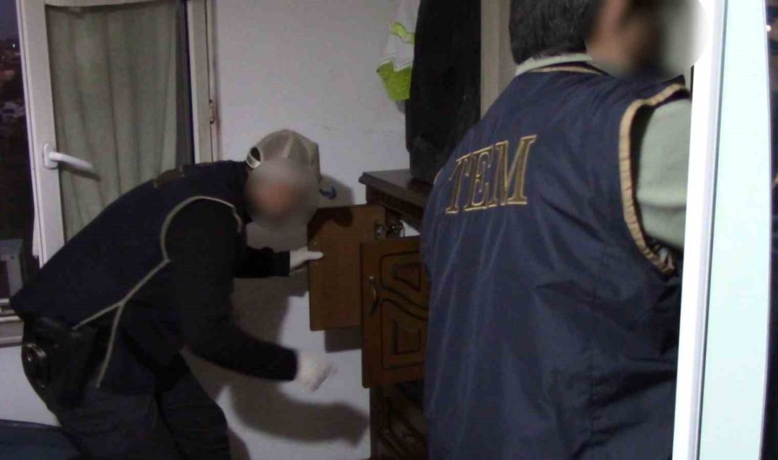 Sakarya’da geçmiş dönemde DEAŞ silahlı terör örgütü içerisinde faaliyet gösterdiği