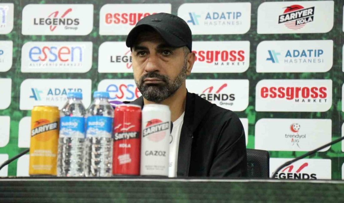 Trendyol 1. Lig’in 11. haftasında oynanan Sakaryaspor-Ankara Keçiörengücü maçının ardından