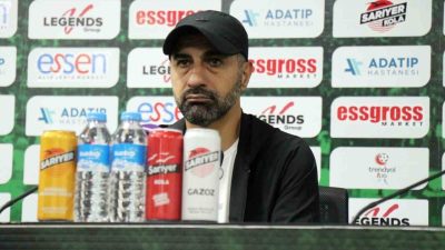 Trendyol 1. Lig’in 11. haftasında oynanan Sakaryaspor-Ankara Keçiörengücü maçının ardından