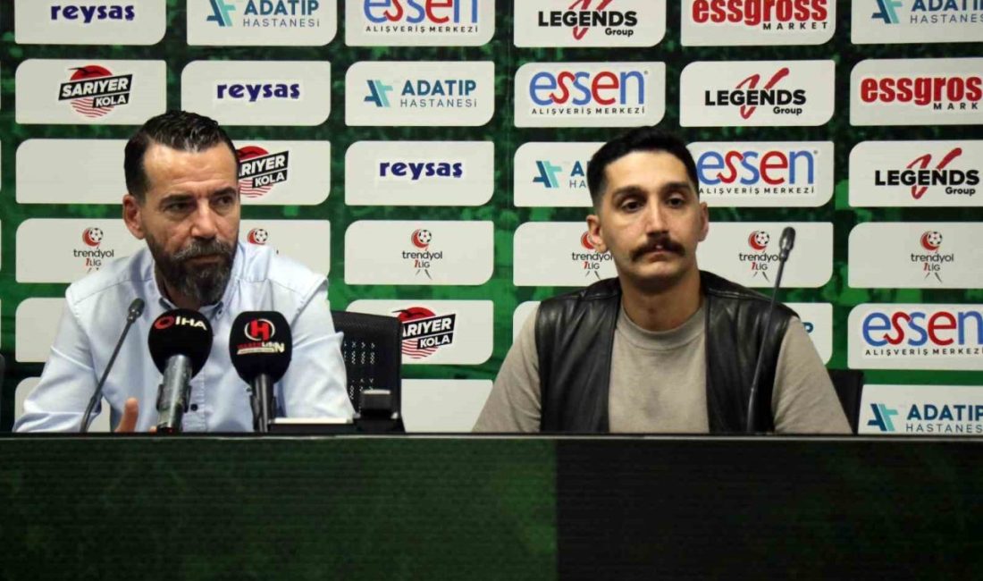 Trendyol 1. Lig ekiplerinden Sakaryaspor’da olağanüstü genel kurul toplantısı, yeterli