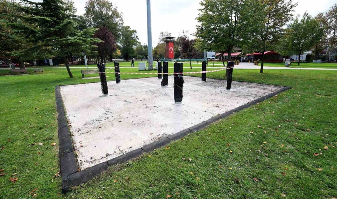 Sakarya Büyükşehir Belediyesi, Aziz Duran Parkı ve Millet Bahçesi’ne renk