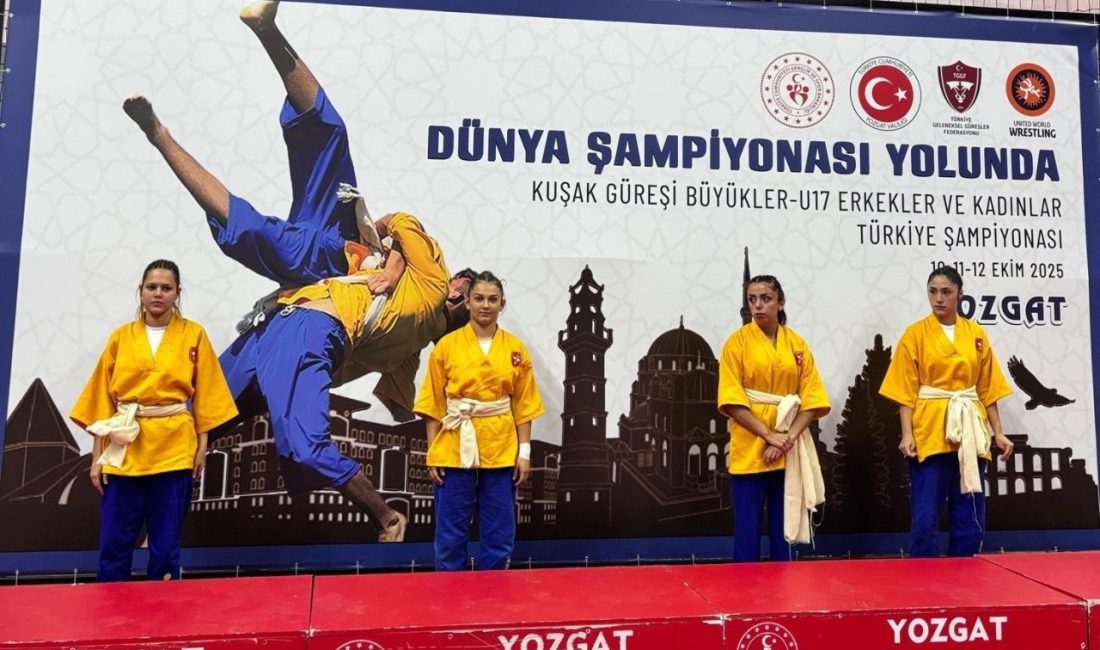 Salihlili Merve Çınar, Türkiye Şampiyonu oldu Manisalı milli judocu Merve Çınar, Yozgat’ta düzenlenen Kuşak Güreşi Türkiye