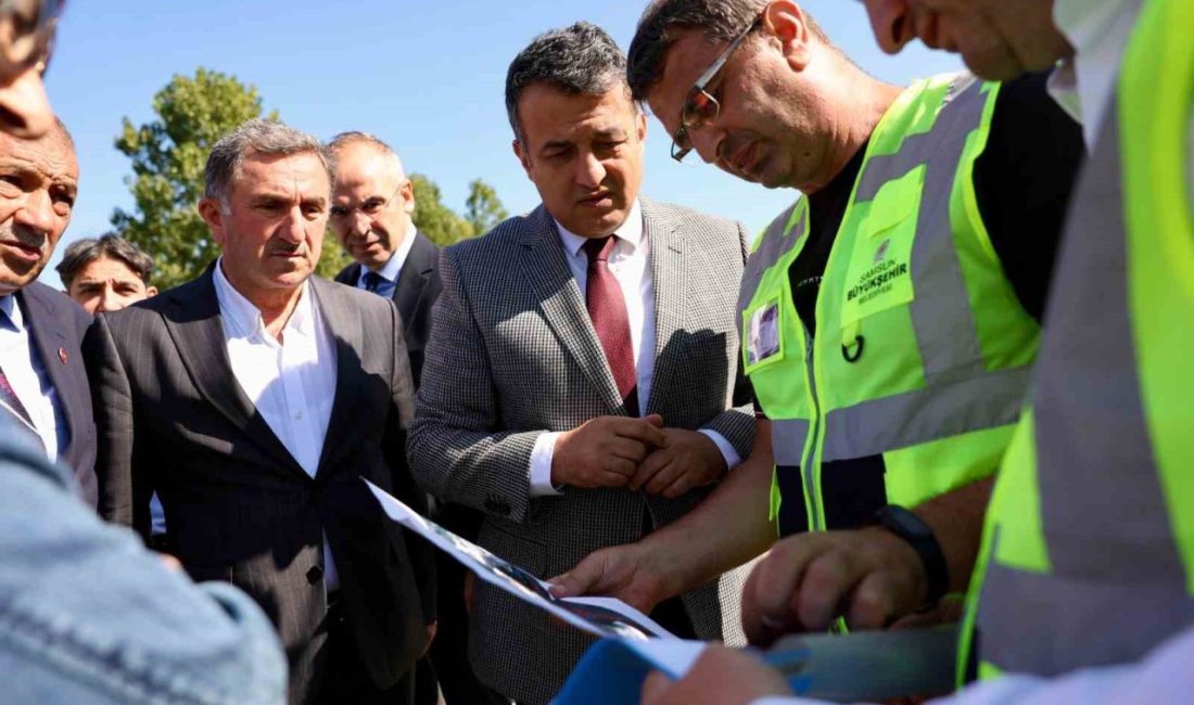 Samsun Büyükşehir Belediyesi, 2025 yılında 17 ilçede 602 bin 860