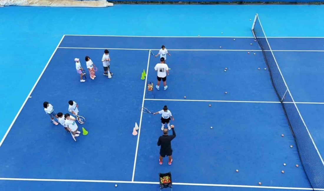 Samsun Büyükşehir Belediyesi çocukların ve gençlerin kış aylarını daha sağlıklı,