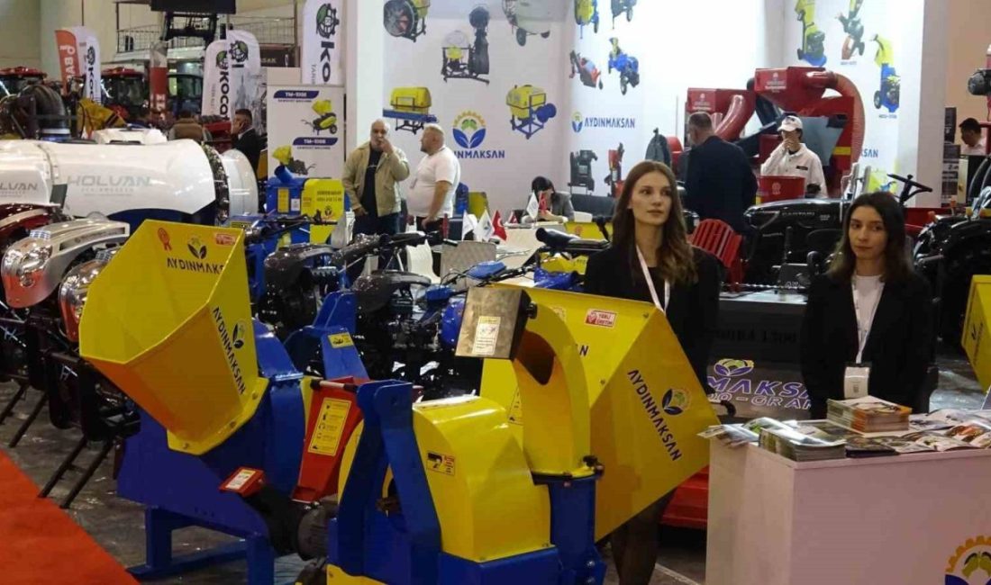 TÜYAP tarafından Samsun’da bu yıl 10’uncusu düzenlenen Tarım Fuarı, Fuar
