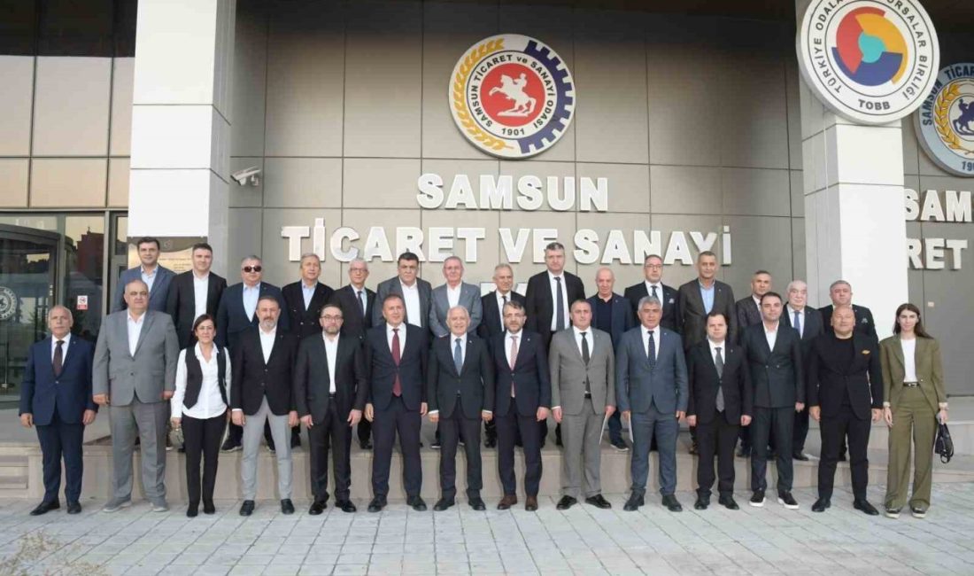 Türkiye Odalar ve Borsalar Birliği (TOBB) Başkan Yardımcısı ve Samsun