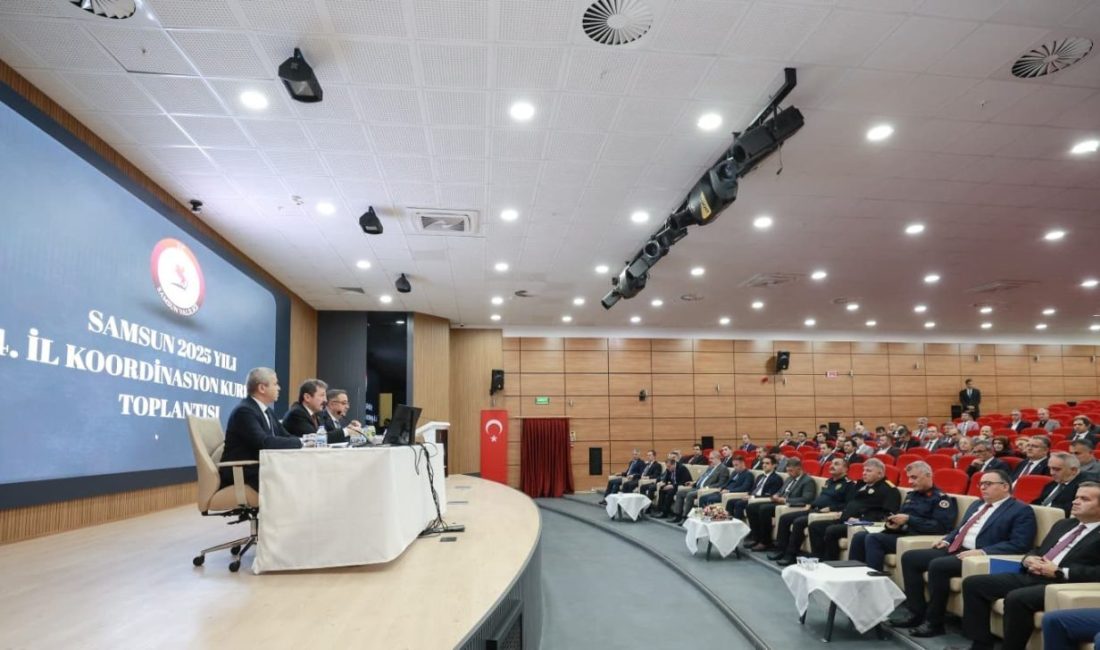 Samsun’da 2025 yılı üçüncü dönem sonu itibarıyla toplam 499 proje