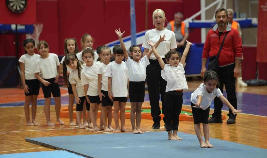 Samsun’da Amatör Spor Haftası, Canik Atatürk Spor Salonu’nda düzenlenen etkinliklerle