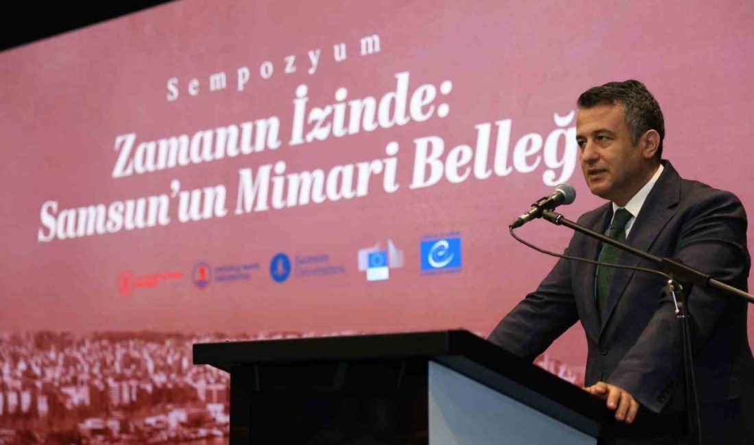 Samsun Büyükşehir Belediyesi öncülüğünde düzenlen Avrupa Miras Günleri başladı. Avrupa