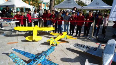 Samsun’da düzenlenen “Teknolojinin İzinde: Samsun’dan Dijital Çağa Yolculuk Projesi” ile