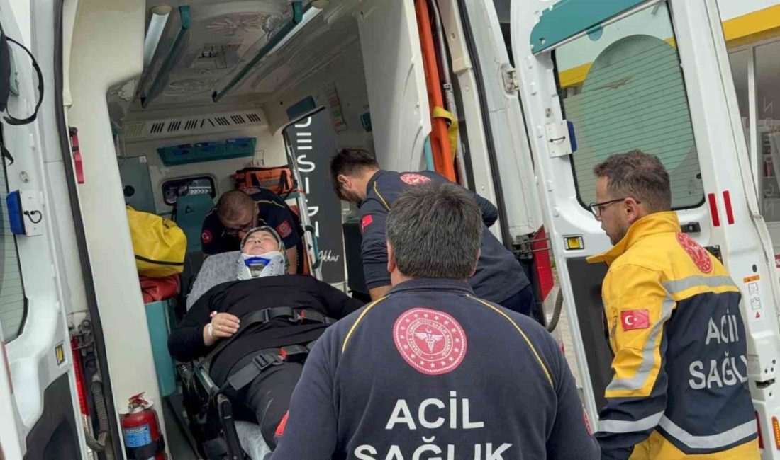 Samsun’da dolmuş minibüs kaldırıma çarptı: 2 yaralı Samsun’da dolmuş minibüsün kaldırıma çarptığı kazada 2 yolcu yaralandı. Kaza,