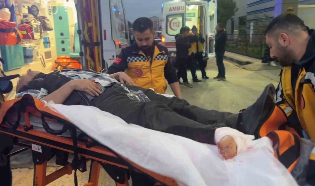 Samsun’da fırına silahlı saldırı: 1 yaralı Samsun’da bir kişinin fırına tüfekle ateş açması sonucu ayağından vurulan