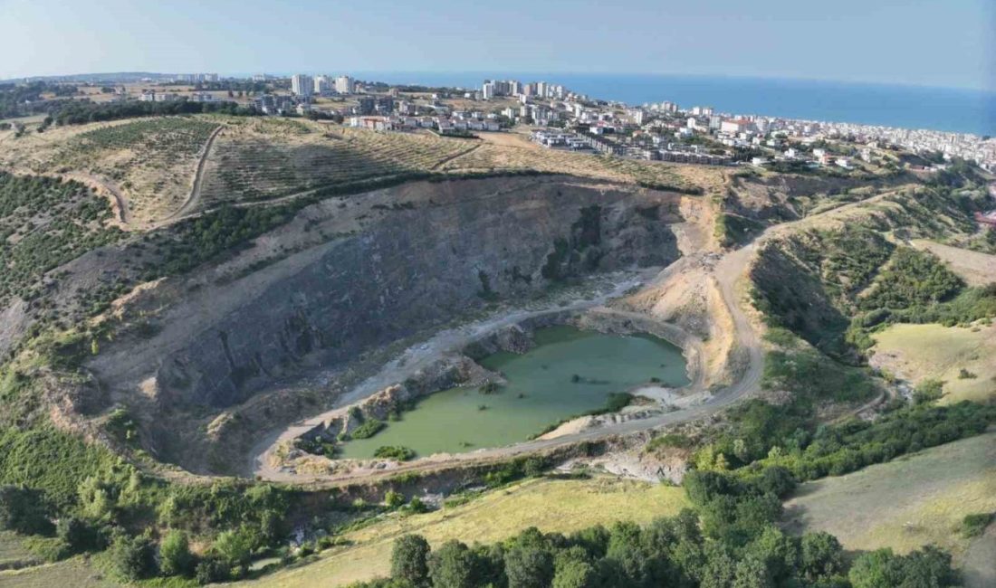 Samsun Büyükşehir Belediyesi öncülüğünde hayata geçirilen Hafriyat Yönetim Bilgi Sistemi