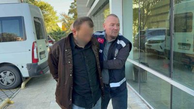 Samsun’da polis ekiplerince gerçekleştirilen operasyonda iş yerinde uyuşturucu madde ele