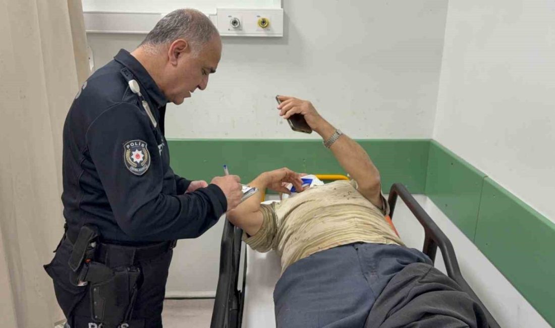 Samsun’da patpat devrildi: Dede ve torunu yaralandı Samsun’da patpatın devrilmesi sonucu meydana gelen kazada dede ve torunu