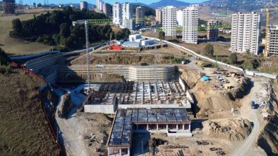 SAMSUN (İHA) – Sağlık Bakanlığı tarafından Samsun’da 5 milyar 746