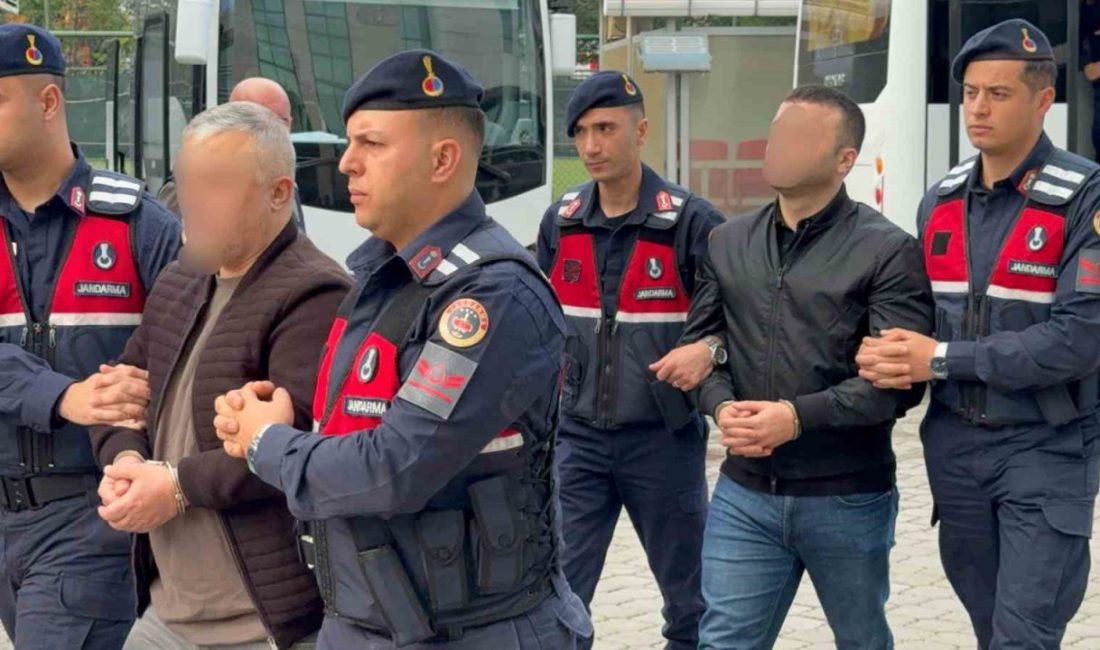 Samsun’da 29’u tutuklu 70 sanığın yargılandığı suç örgütü davasında ceza