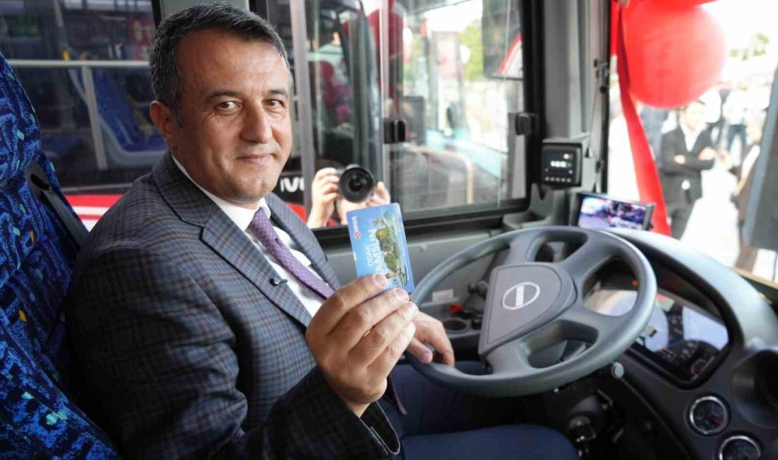 Samsun Büyükşehir Belediyesi (SBB), şehir genelinde toplu taşımada yeni bir