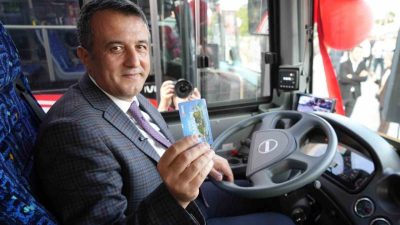 Samsun Büyükşehir Belediyesi (SBB), şehir genelinde toplu taşımada yeni bir