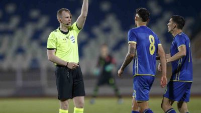 Samsunspor’un, UEFA Konferans Ligi’nde sahasında Ukrayna temsilcisi Dinamo Kiev ile