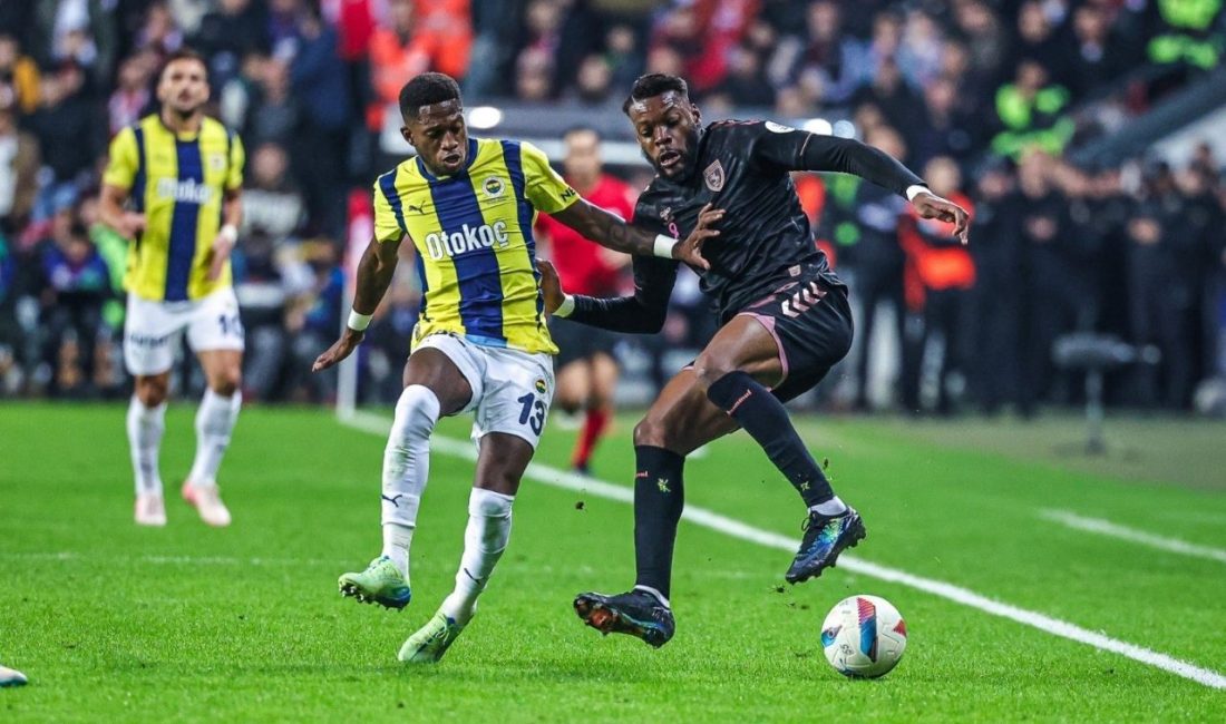 Fenerbahçe, Trendyol Süper Lig’in 8. haftasında yarın deplasmanda oynayacağı Samsunspor