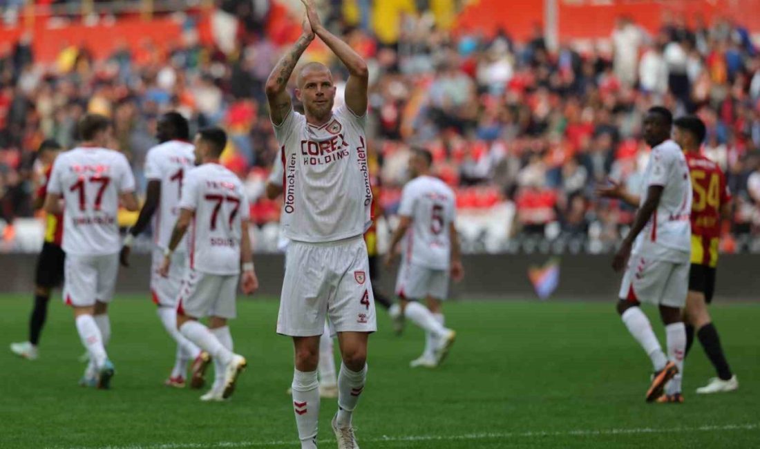 Samsunspor’un deplasman serisi sürüyor Samsunspor, bu sezon Süper Lig’de oynadığı 4 deplasman maçında da