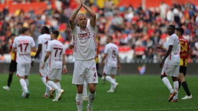 Samsunspor, bu sezon Süper Lig’de oynadığı 4 deplasman maçında da