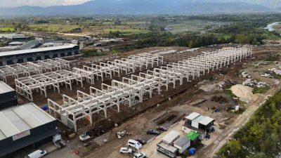 Düzce Belediyesi tarafından Akınlar Mahallesi’nde inşa edilen sanayi sitesinin 2.