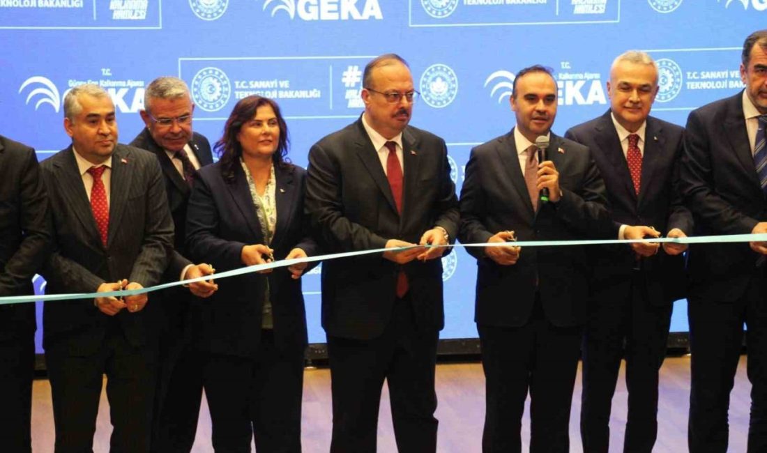 Güney Ege Kalkınma Ajansı (GEKA) Projeleri Toplu Açılış Töreni kapsamında