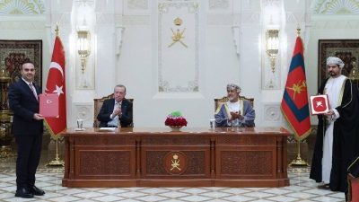 Sanayi ve Teknoloji Bakanı Mehmet Fatih Kacır, Umman Sanayi, Ticaret