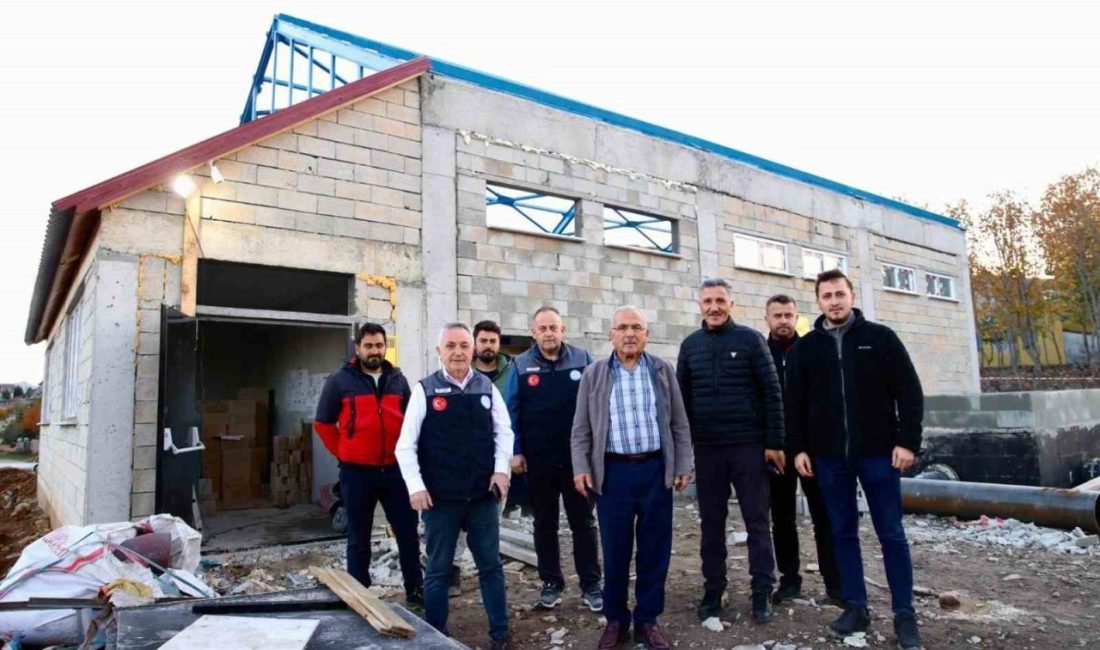 Ordu Büyükşehir Belediyesi tarafından Kabadüz ilçesinde yapımı devam eden ve