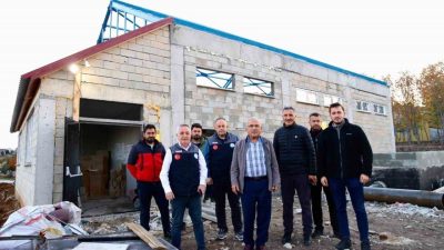 Ordu Büyükşehir Belediyesi tarafından Kabadüz ilçesinde yapımı devam eden ve