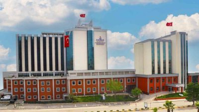 SANKO Üniversitesi Hastanesi’nde Ortopedi ve Travmatoloji Anabilim Dalı’nda robotik cerrahi