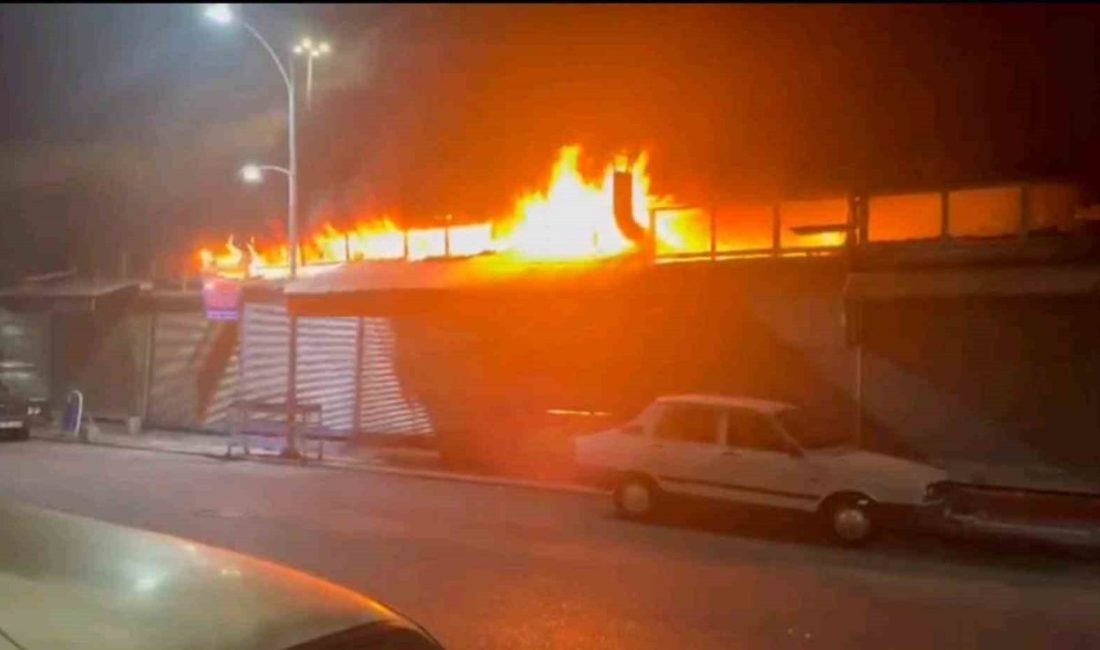 Şanlıurfa lokanta yangını: İş yeri küle döndü Şanlıurfa’da bir lokantada yangın çıktı. Yangında iş yeri kullanılamaz hale