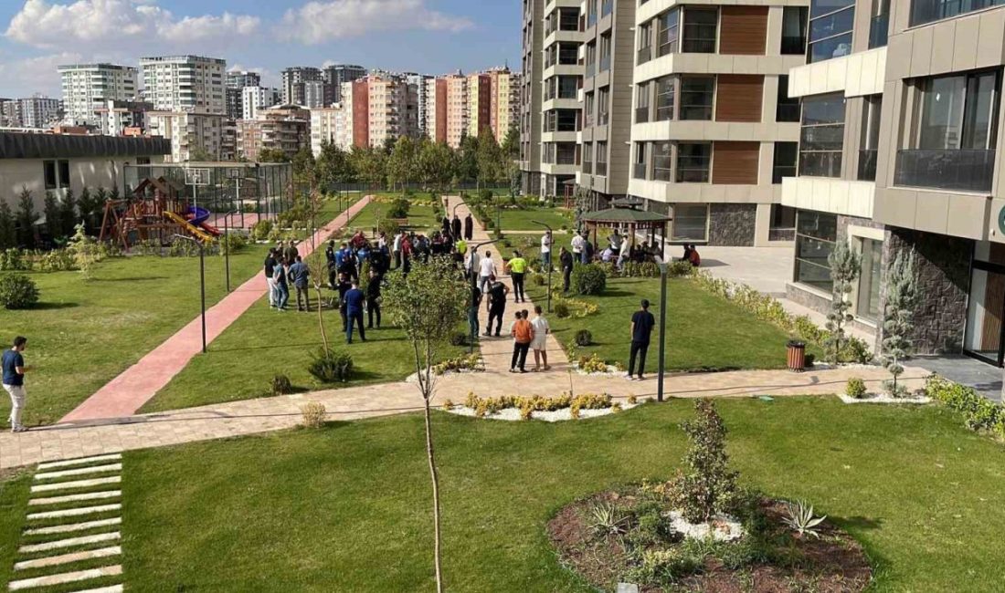 Şanlıurfa’da alacak kavgası: 4 yaralı Şanlıurfa’da bir sitenin bahçesinde iki grup arasında, alacak-verecek meselesi nedeniyle