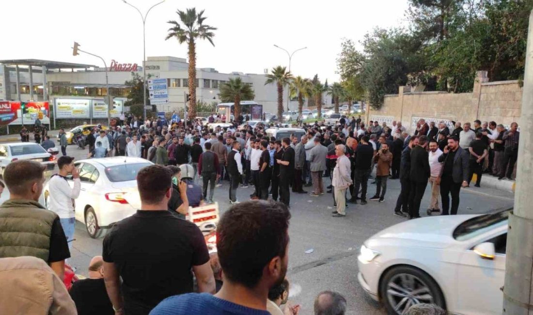 Şanlıurfa’da cenazeye katılanların yol kenarına araç park etmesi üzerine ceza