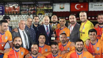 Büyükşehir Belediyesi tarafından organize edilen Şanlıurfa Büyükşehir Belediyesi Masterler Başkanlık