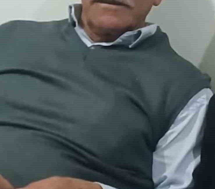 Şanlıurfa’nın Halfeti ilçesinde, yolun karşısına geçmeye çalışan 72 yaşındaki Yusuf