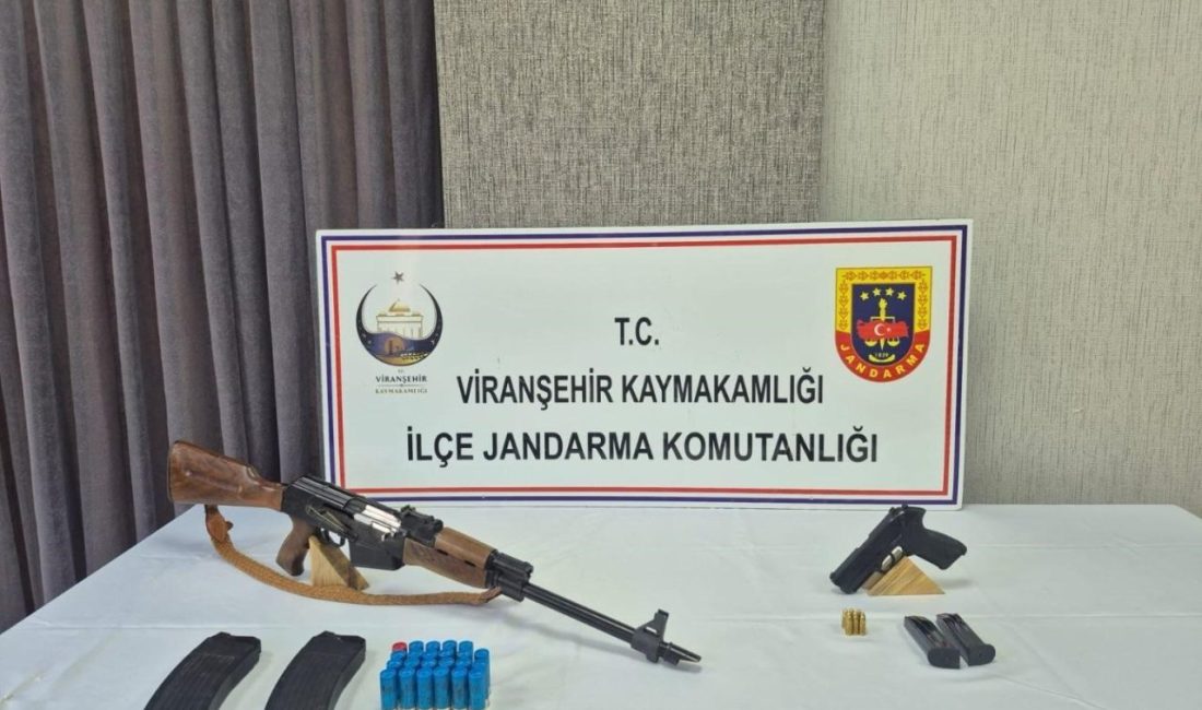 Şanlıurfa’da ruhsatsız silah operasyonu: 1 gözaltı Şanlıurfa’da gerçekleştirilen ruhsatsız silah operasyonunda 1 kişi gözaltına alındı. Edinilen