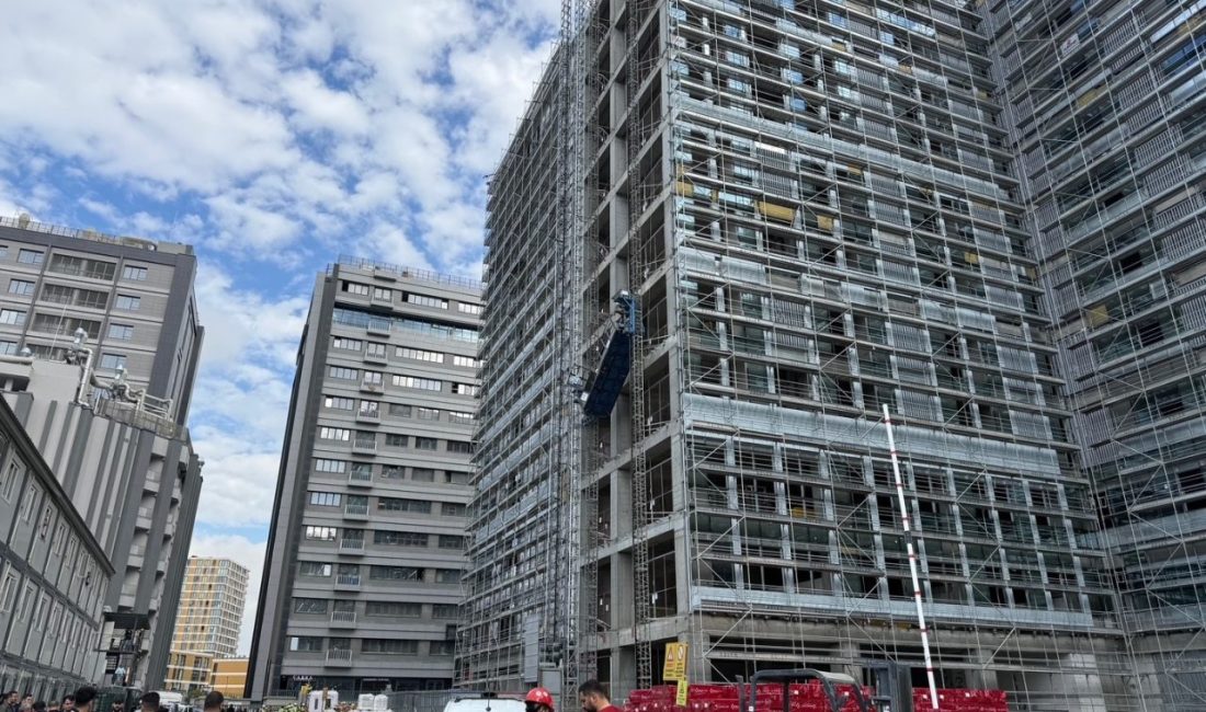 Bahçelievler’de bir şantiyede yaşanan yük asansörü kazasında yaralanan işçilerinin sayısı