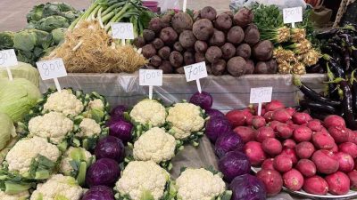 Manisa’nın Sarıgöl ilçesinde 25 yıldır ata tohumlarından sebze yetiştiren Hüseyin